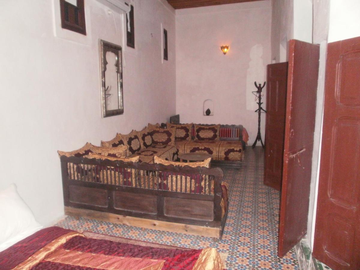 Chez L'Habitant Boueden Fez Szoba fotó