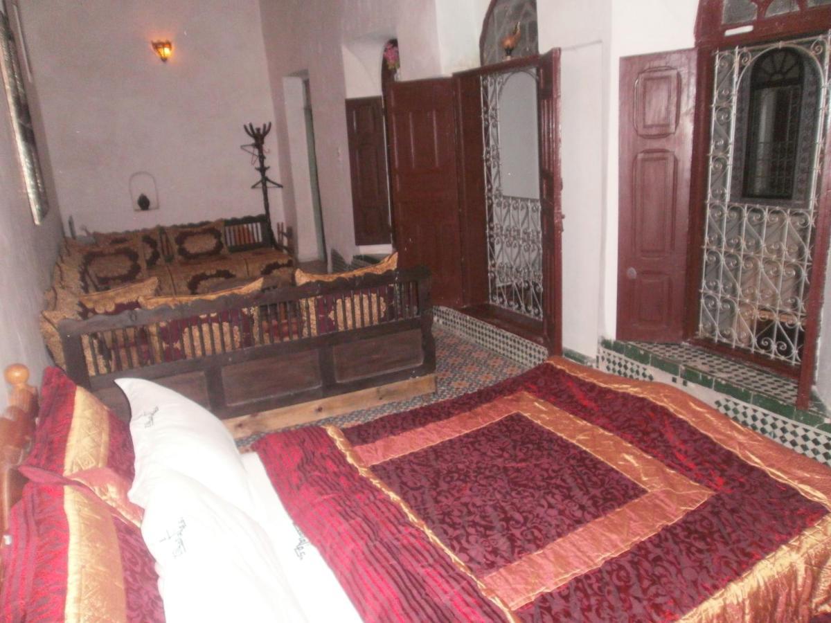 Chez L'Habitant Boueden Fez Szoba fotó