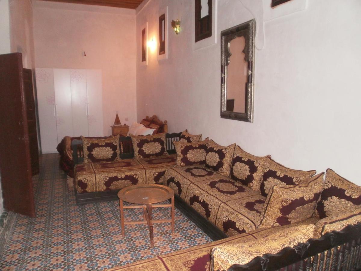 Chez L'Habitant Boueden Fez Szoba fotó