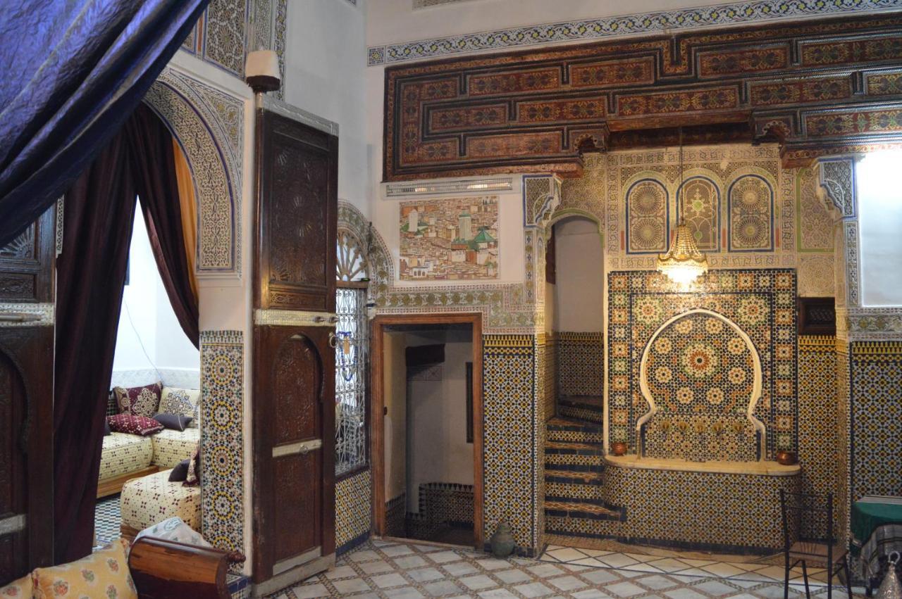 Chez L'Habitant Boueden Fez Kültér fotó