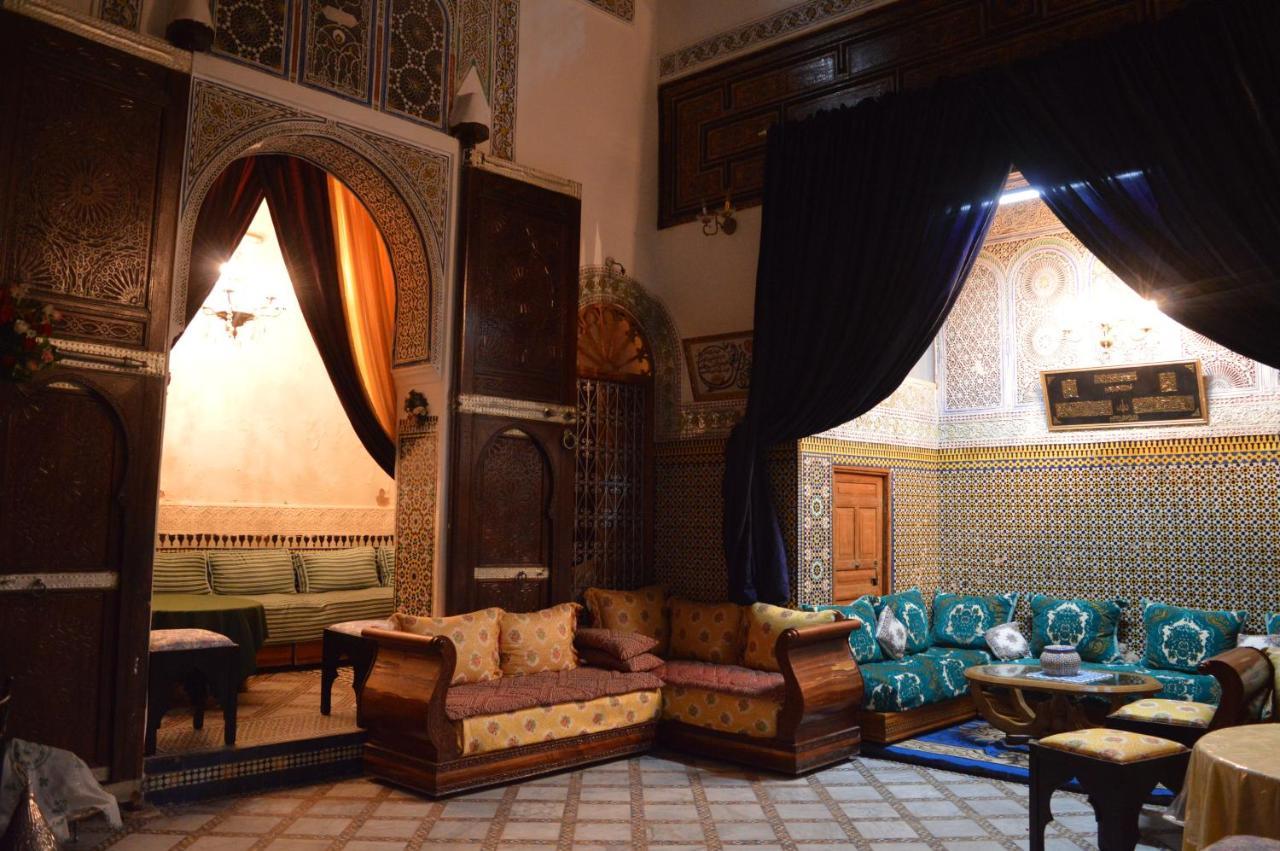 Chez L'Habitant Boueden Fez Kültér fotó