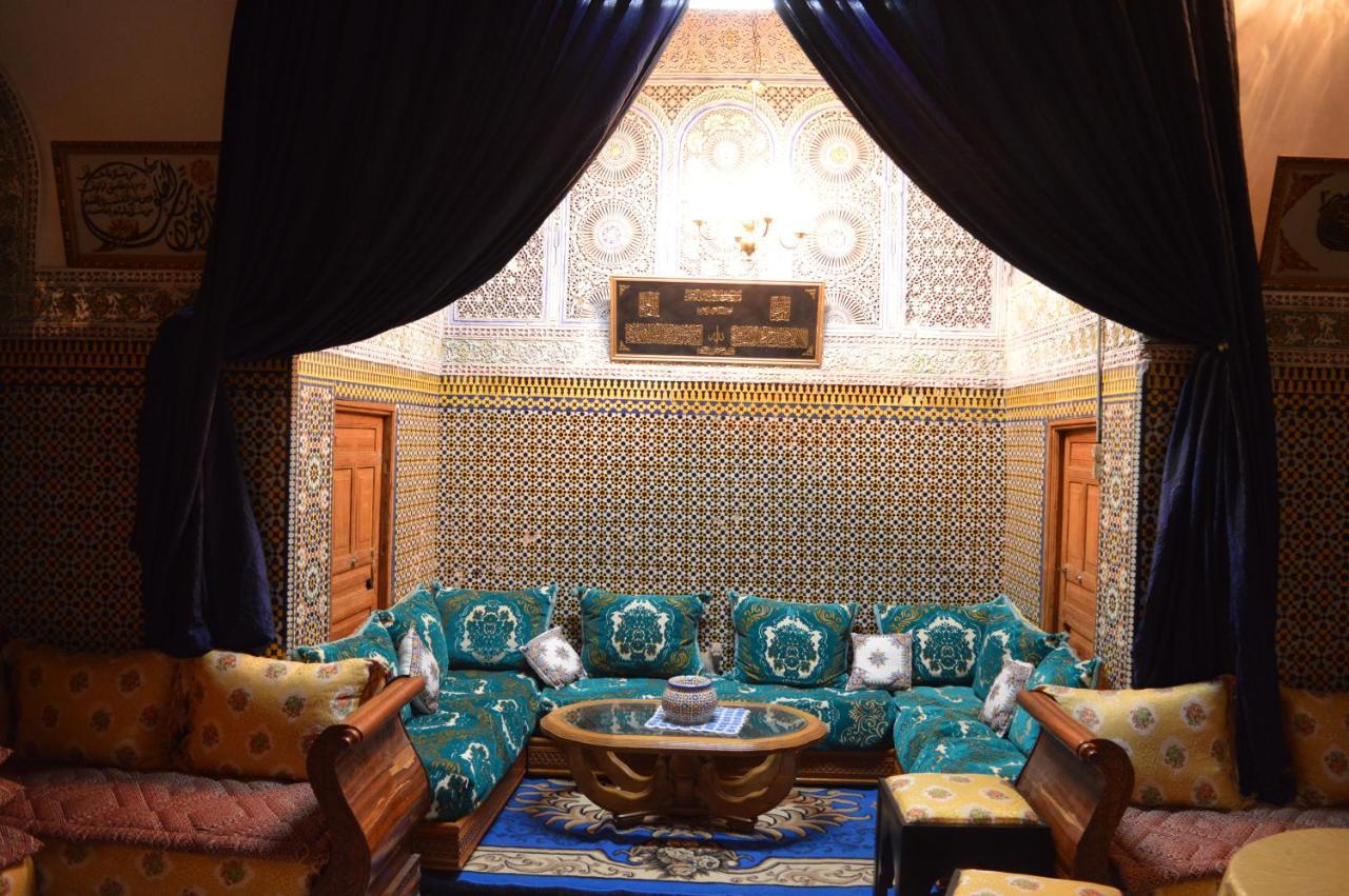Chez L'Habitant Boueden Fez Kültér fotó